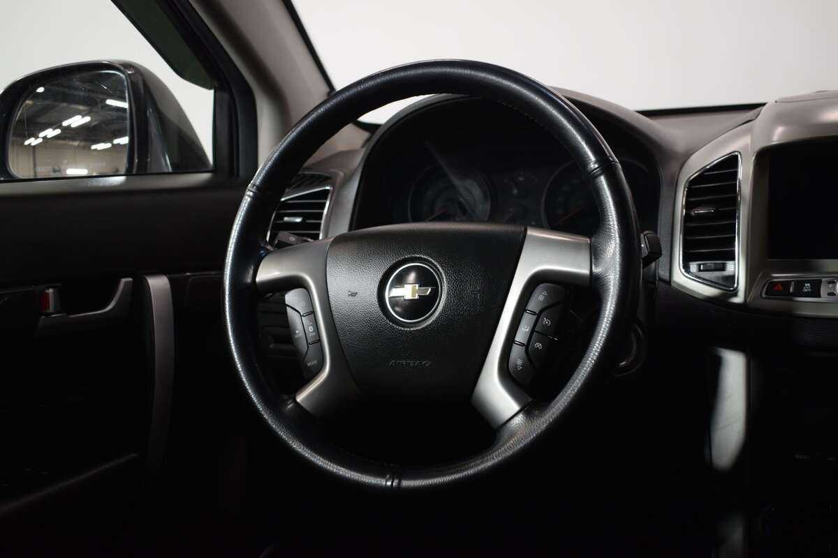 Chevrolet Captiva, 2014 Фото №10