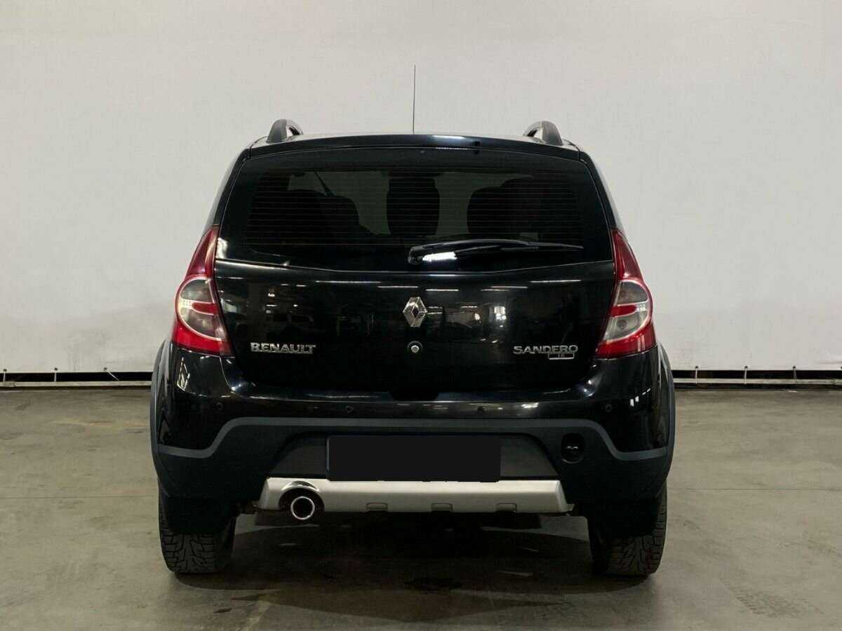 Renault Sandero Stepway, 2012 Фото №6