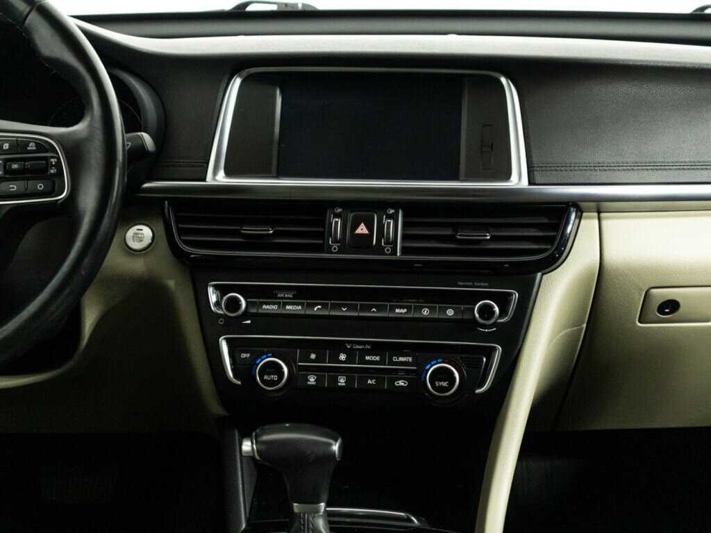 Kia Optima, 2017 Фото №14