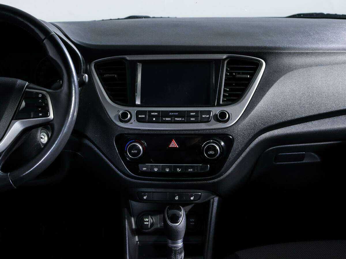 Hyundai Solaris, 2018 Фото №11