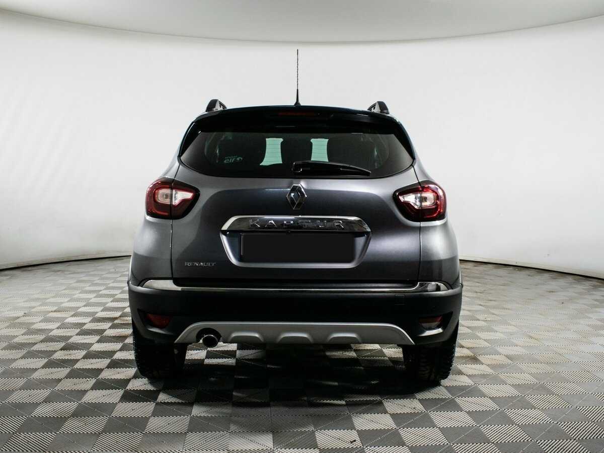 Renault Kaptur, 2018 Фото №5