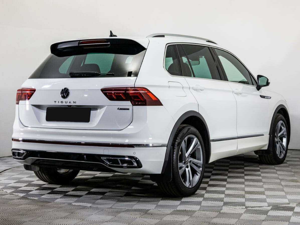 Volkswagen Tiguan, 2021 Фото №4