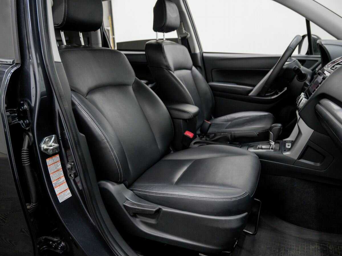Subaru Forester, 2015 Фото №8