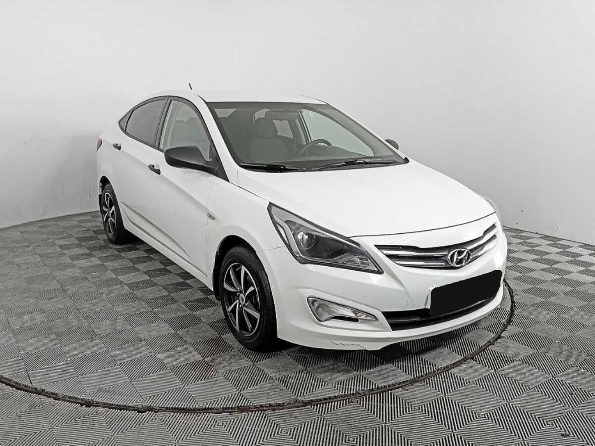 Hyundai Solaris, 2015 Фото №3