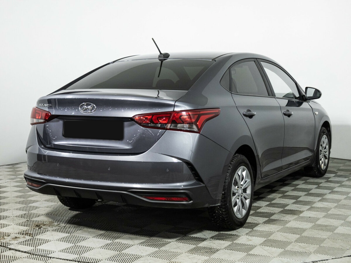 Hyundai Solaris II Рестайлинг, 2021 Фото №5