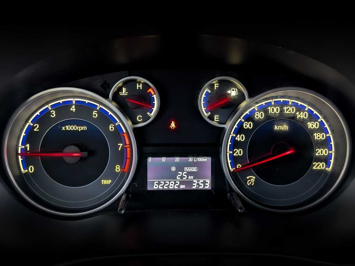 Suzuki SX4, 2012 Фото №13