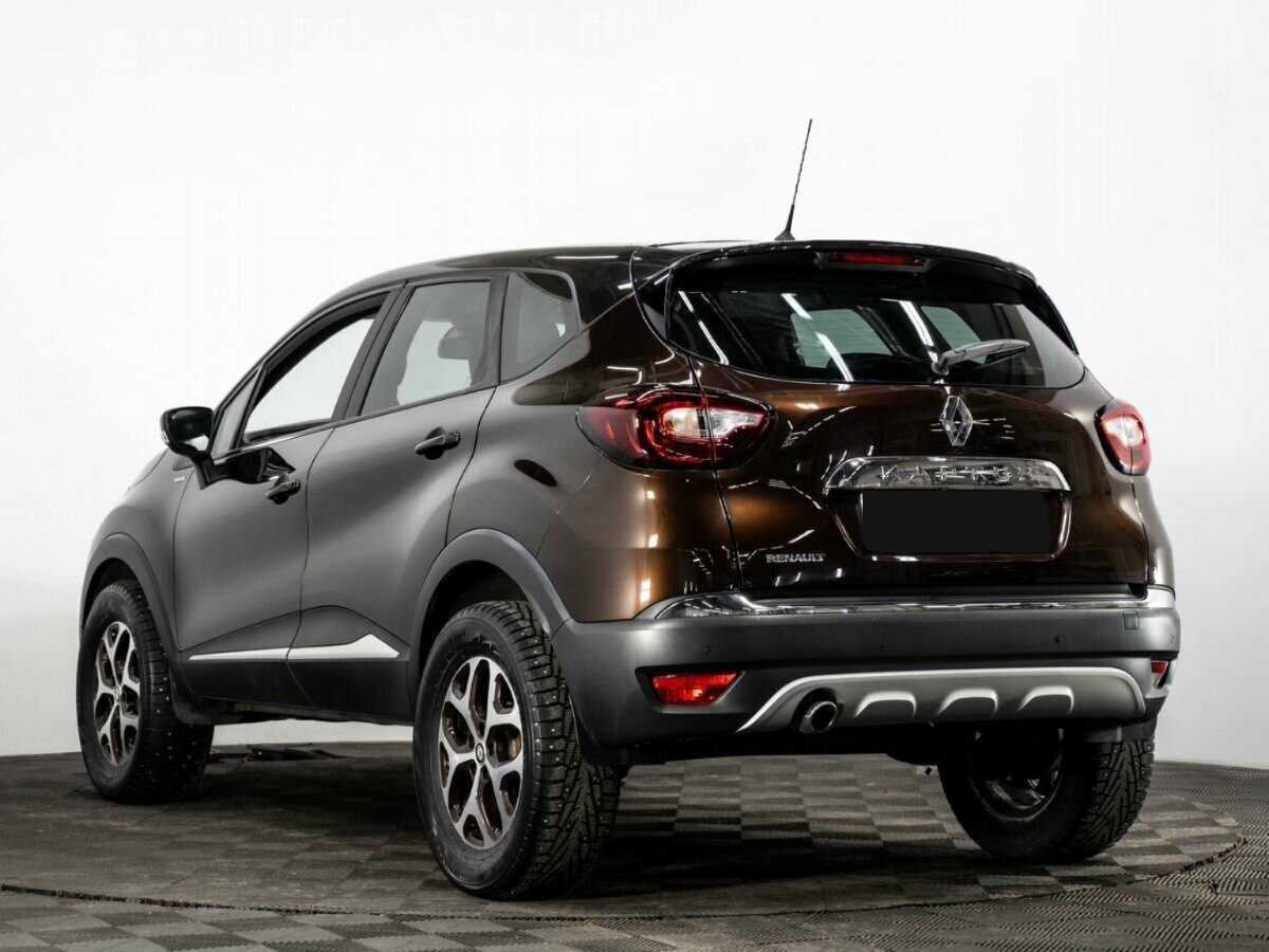 Renault Kaptur, 2019 Фото №6