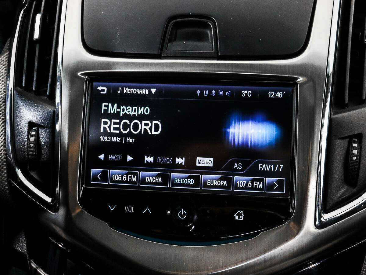 Chevrolet Cruze, 2013 Фото №14