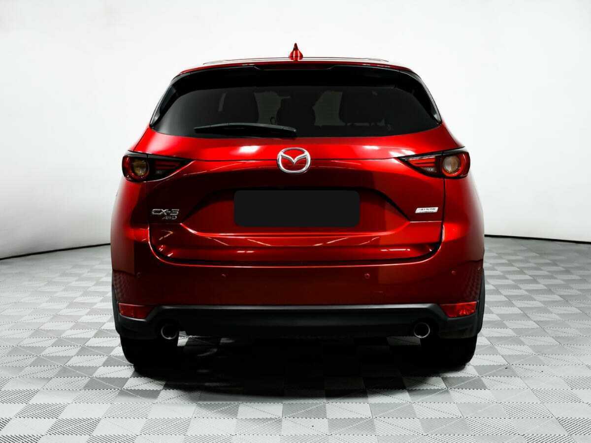 Mazda CX-5, 2019 Фото №6