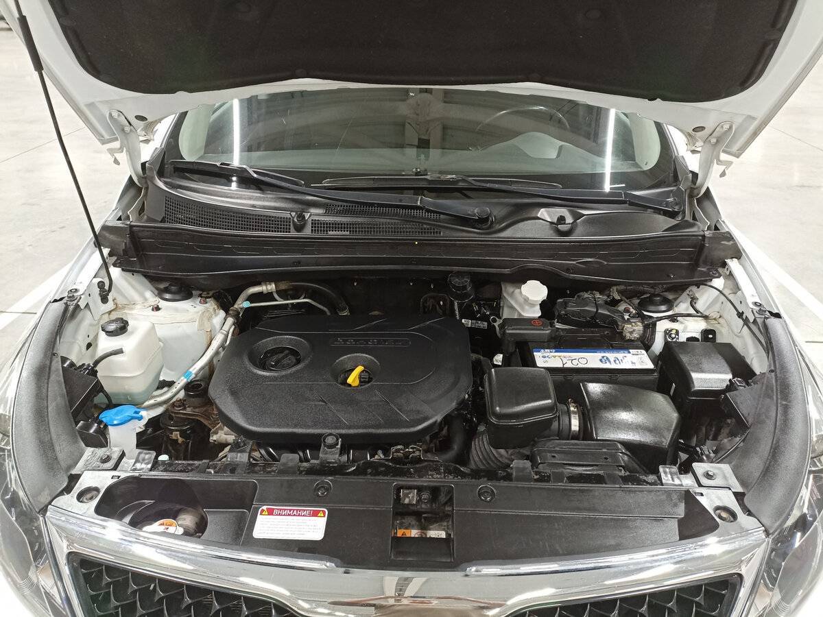 Kia Sportage, 2015 Фото №9