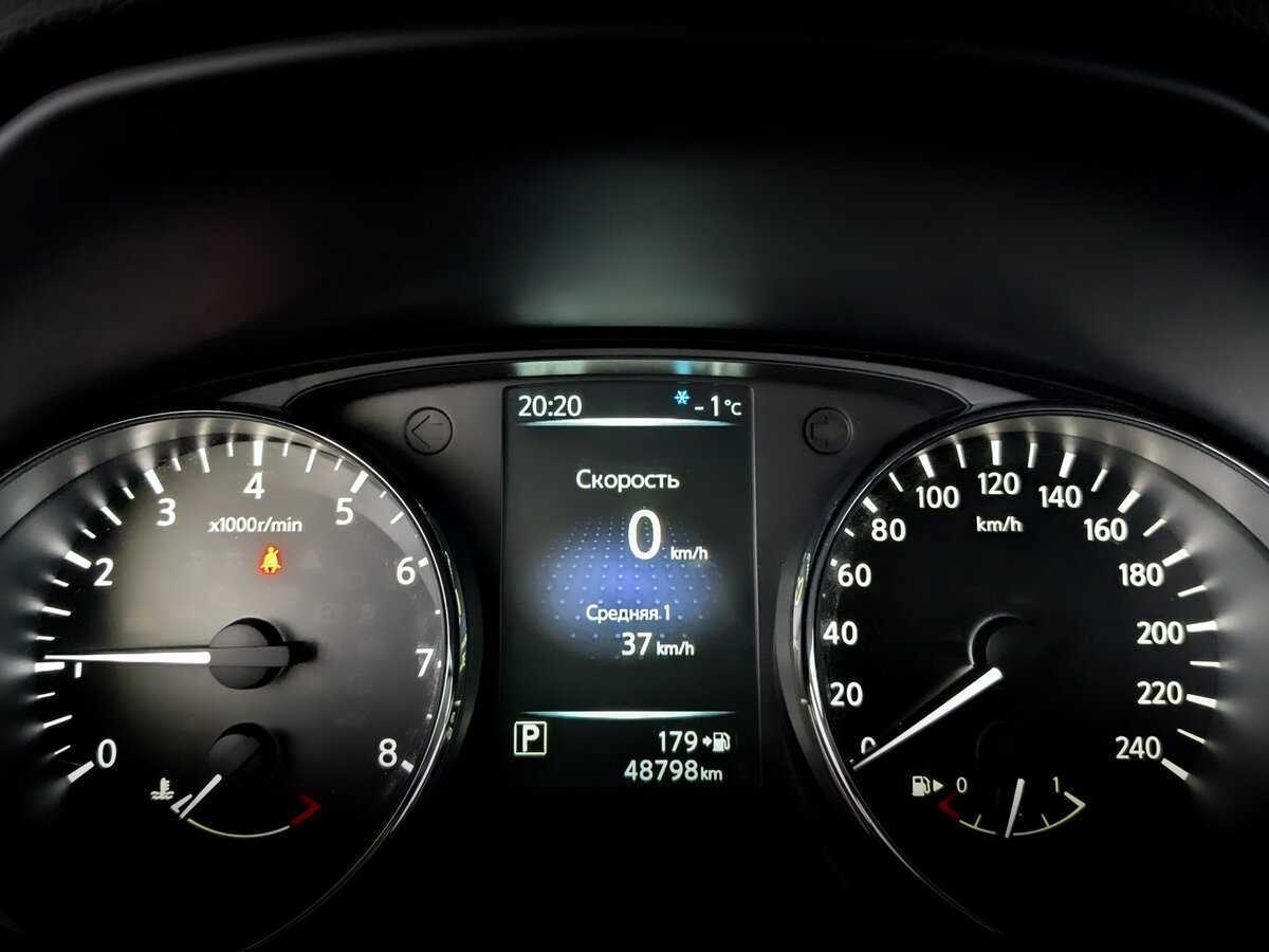 Nissan X-Trail, 2018 Фото №13