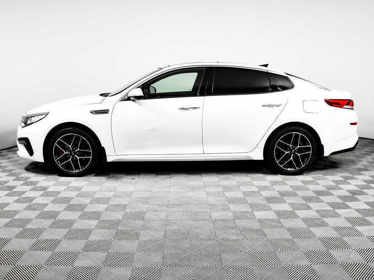 Kia Optima, 2019 Фото №7