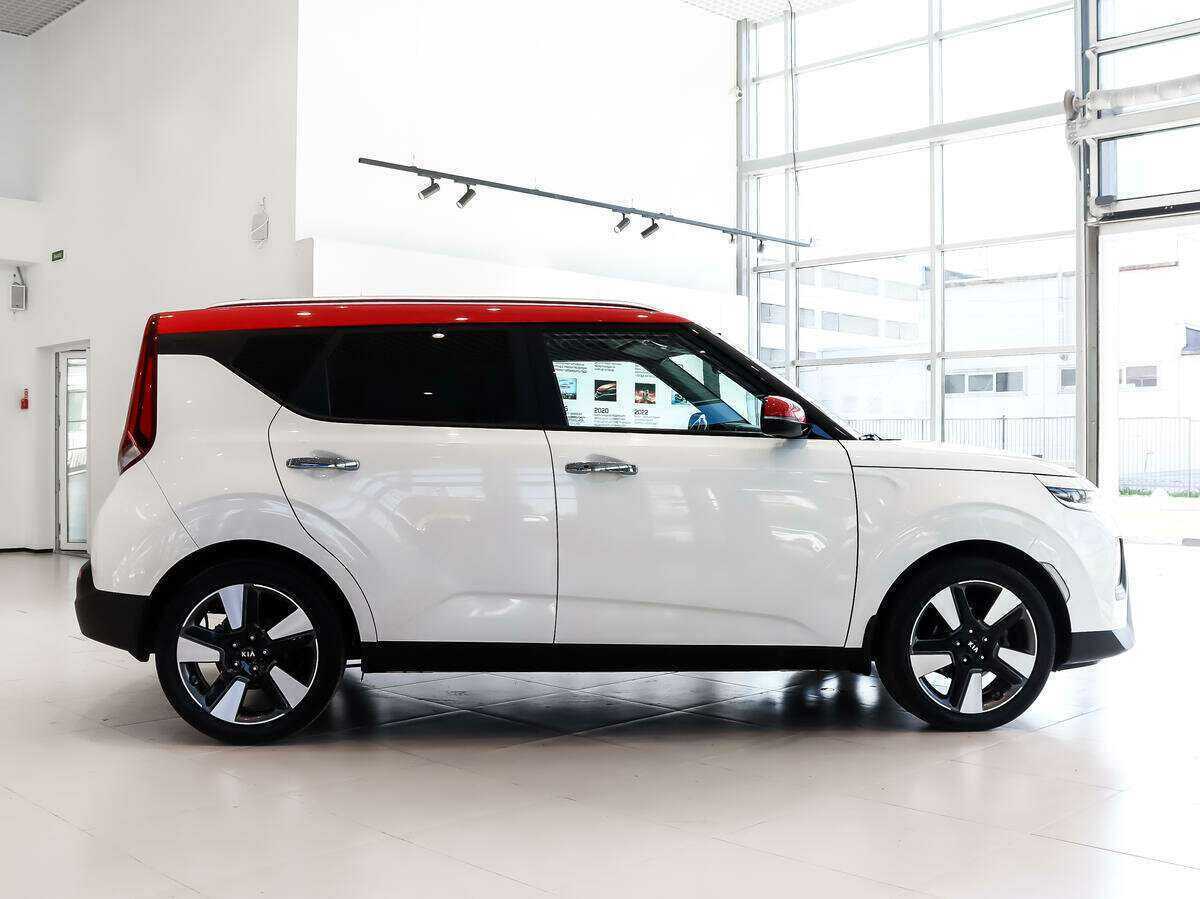 Kia Soul, 2021 Фото №8