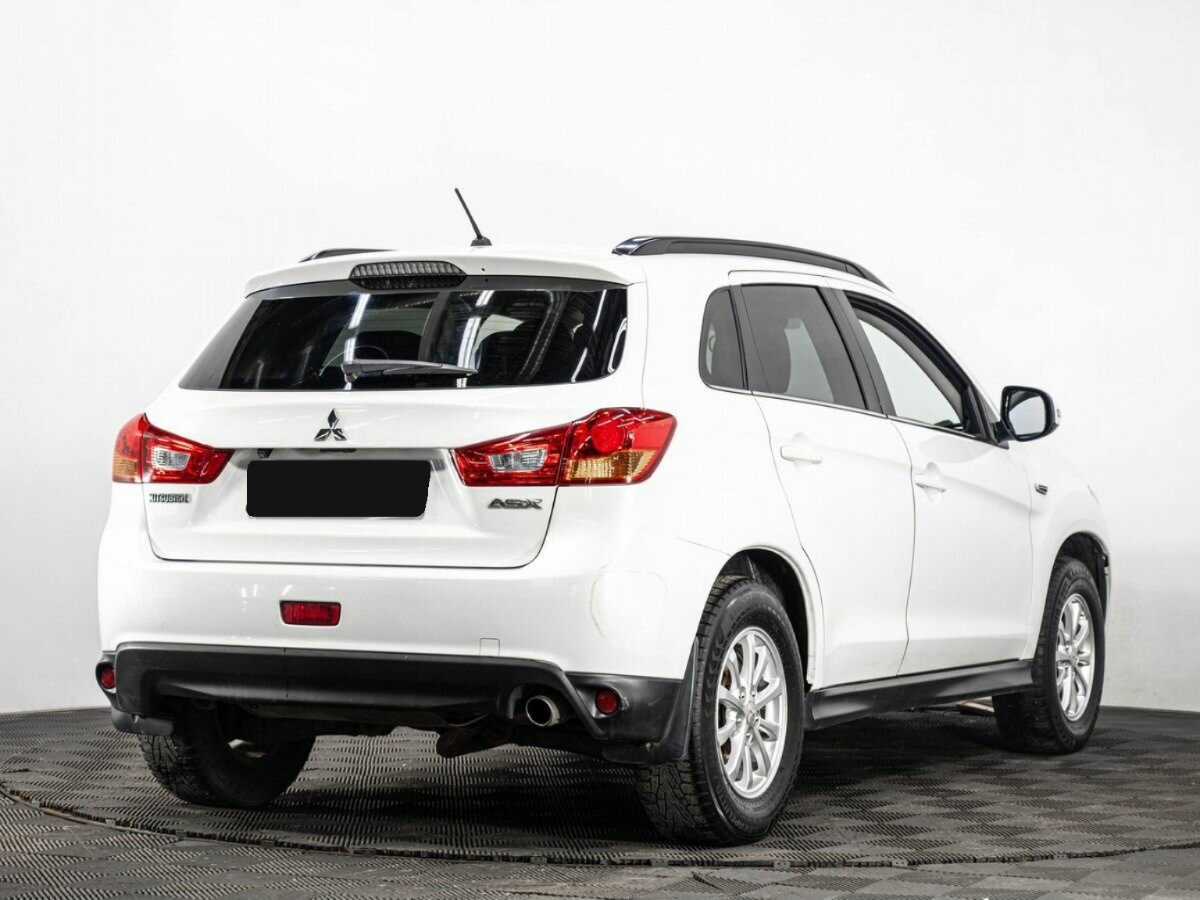 Mitsubishi ASX, 2014 Фото №4