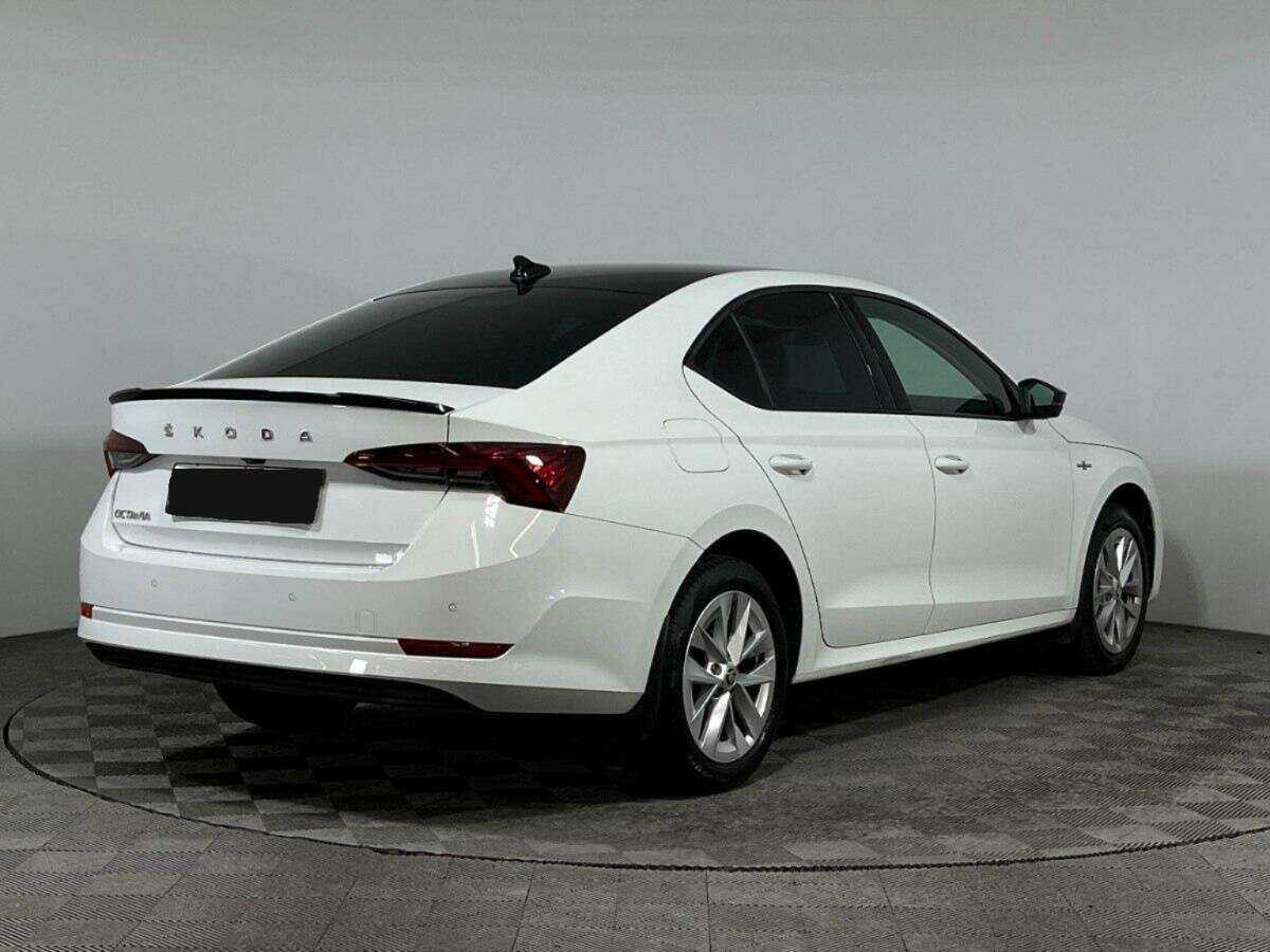 Skoda Octavia, 2021 Фото №4
