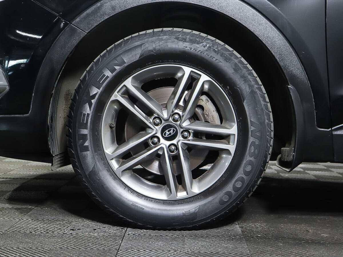 Hyundai Santa Fe, 2016 Фото №18