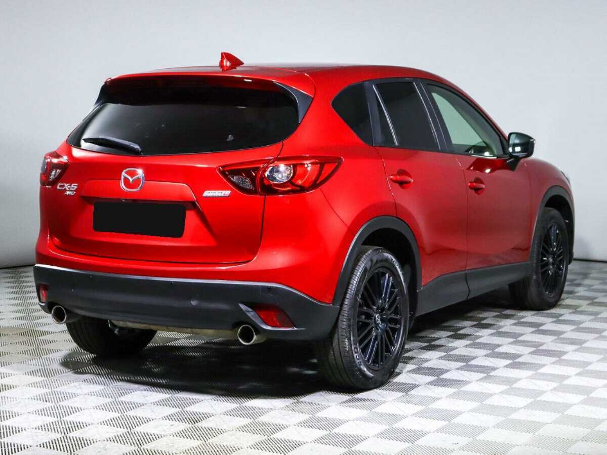 Mazda CX-5, 2015 Фото №5