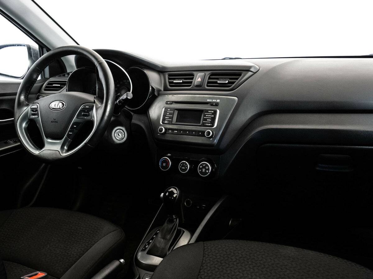 Kia Rio, 2017 Фото №9