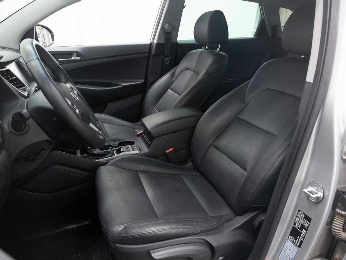 Hyundai Tucson, 2017 Фото №10
