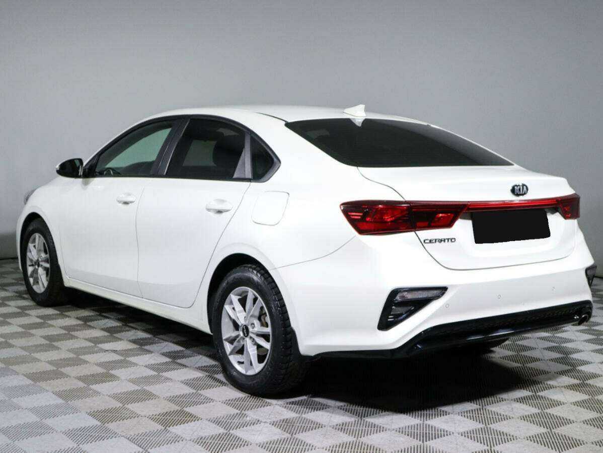 Kia Cerato, 2019 Фото №7