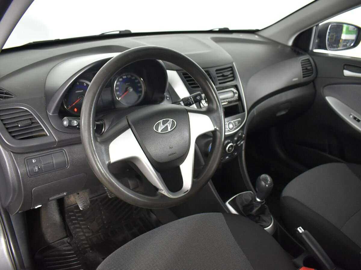 Hyundai Solaris, 2013 Фото №9