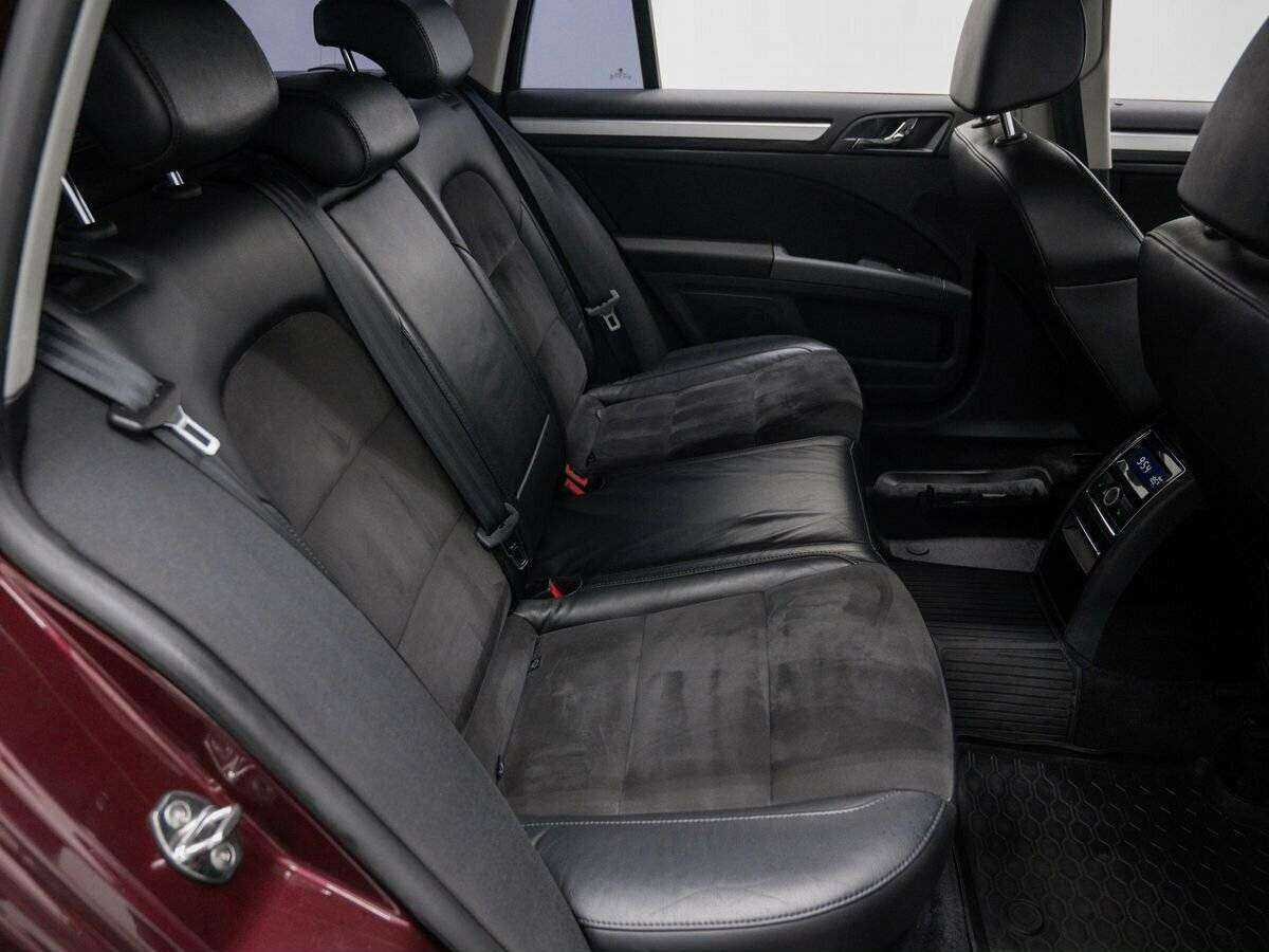 Skoda Superb DSG, 2014 Фото №9