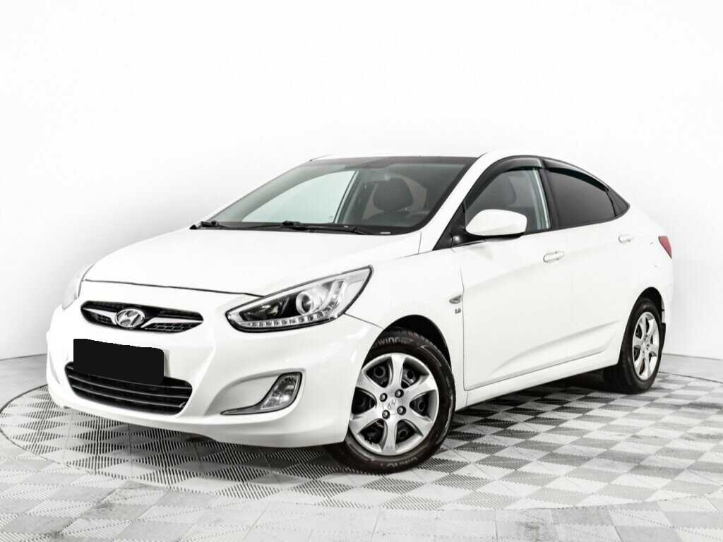 Hyundai Solaris, 2013 Фото №1