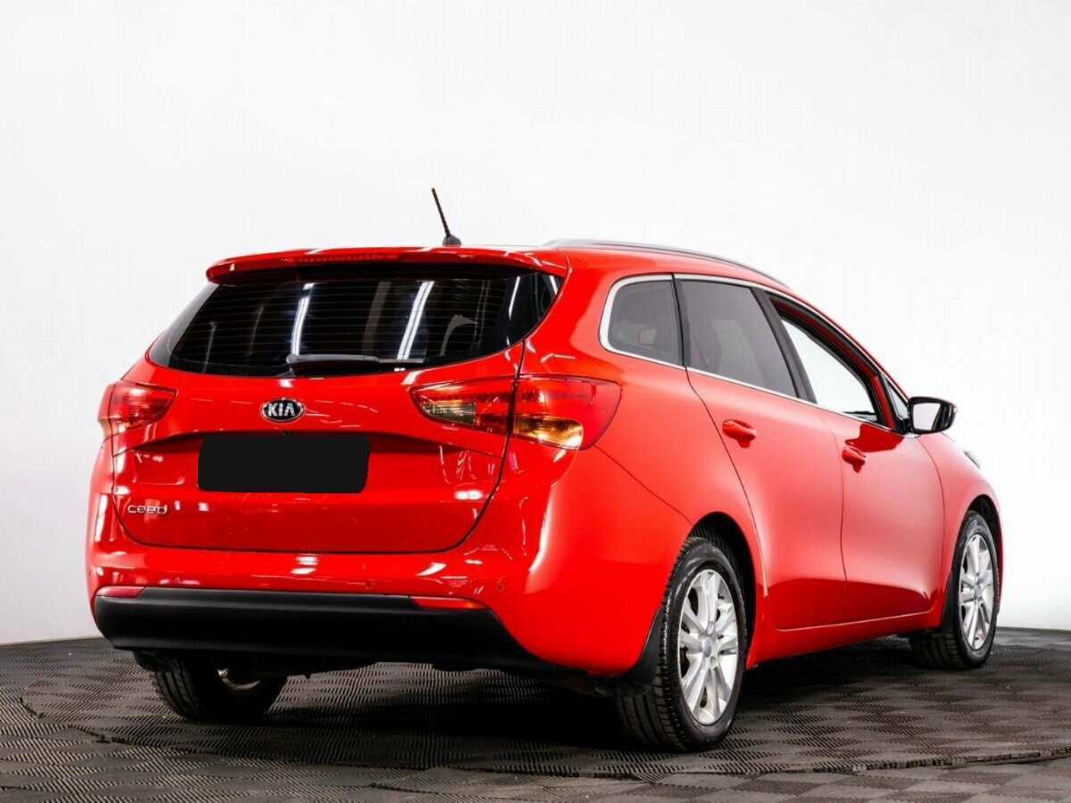 Kia Ceed, 2014 Фото №4