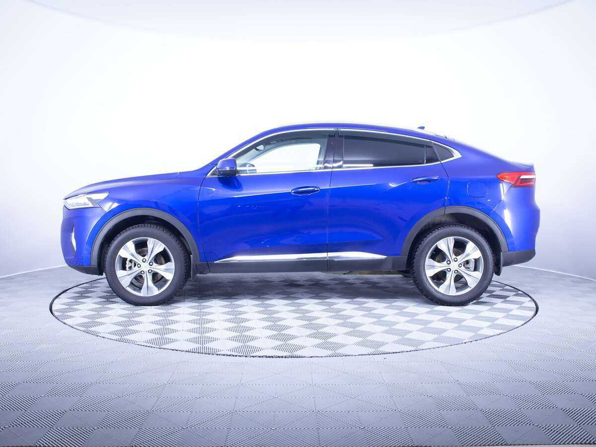 Haval F7x, 2020 Фото №8