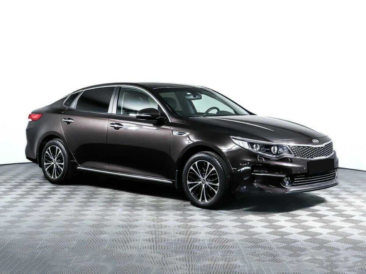 Kia Optima, 2018 Фото №3