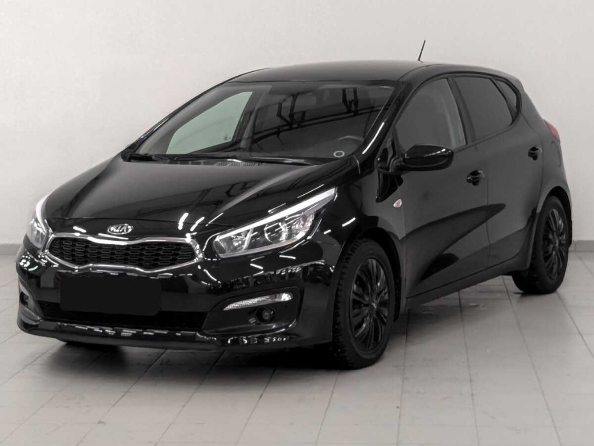 Kia Ceed, 2015 Фото №1