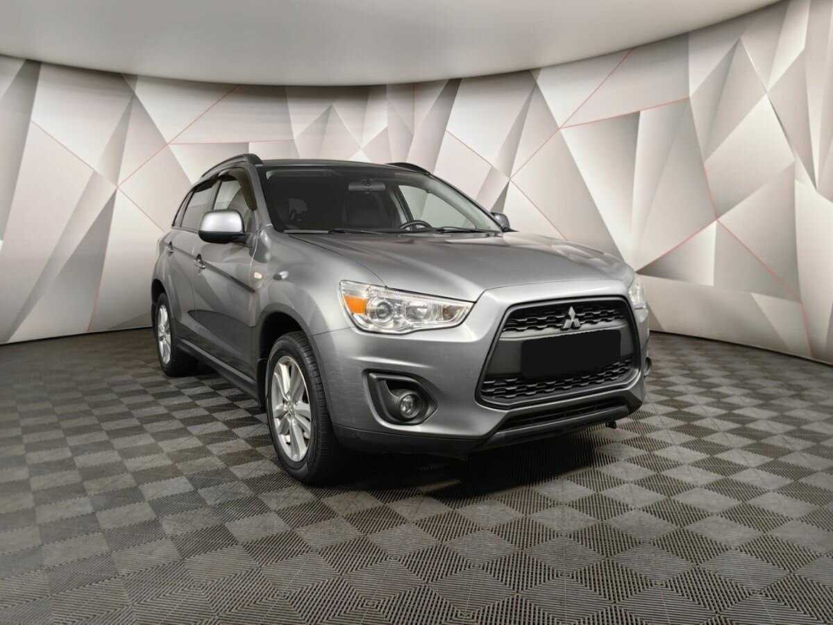 Mitsubishi ASX, 2013 Фото №3
