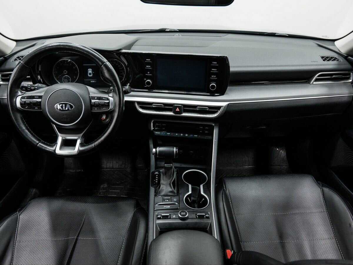 Kia K5, 2021 Фото №12