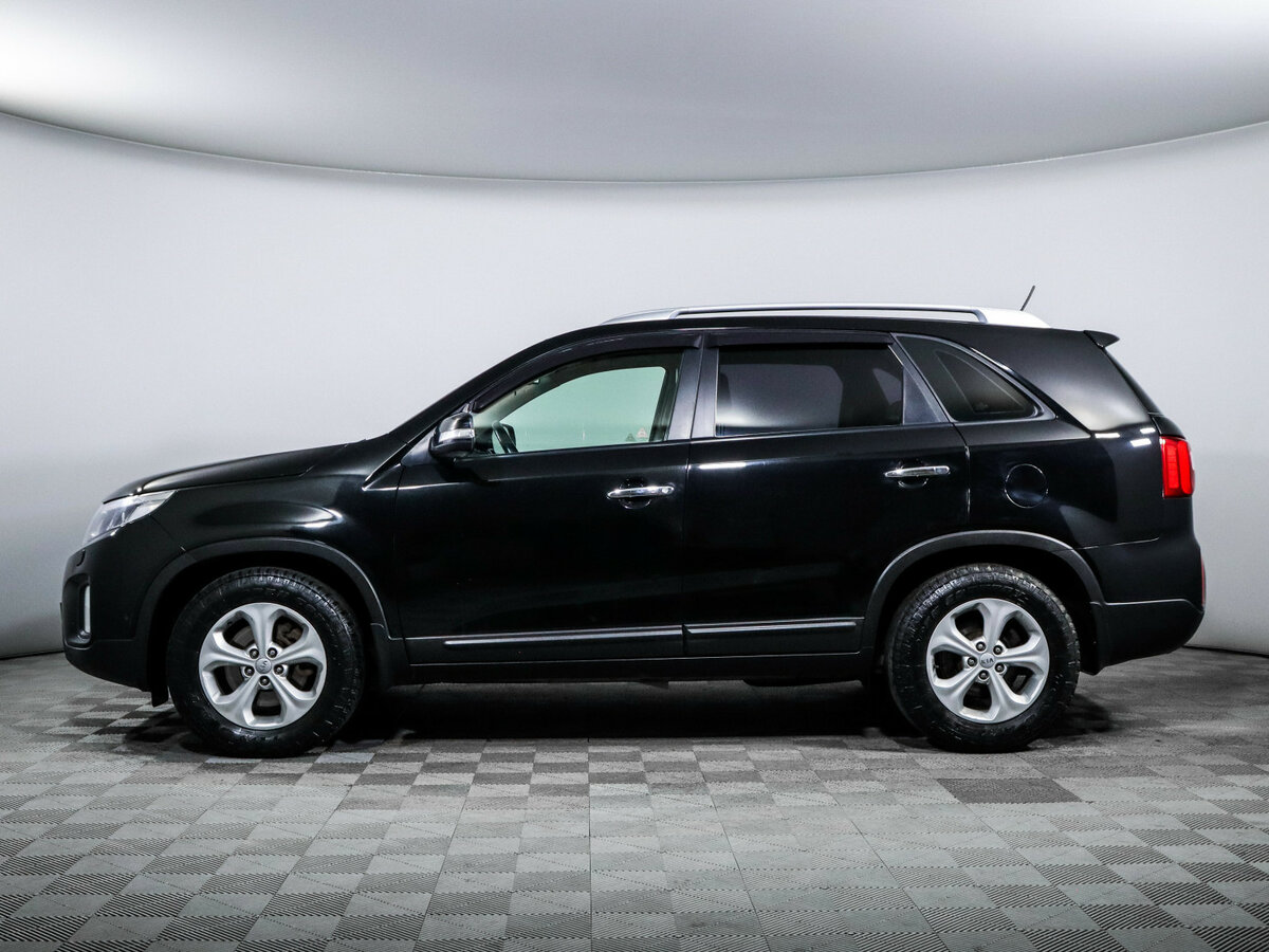 Kia Sorento II Рестайлинг, 2013 Фото №8