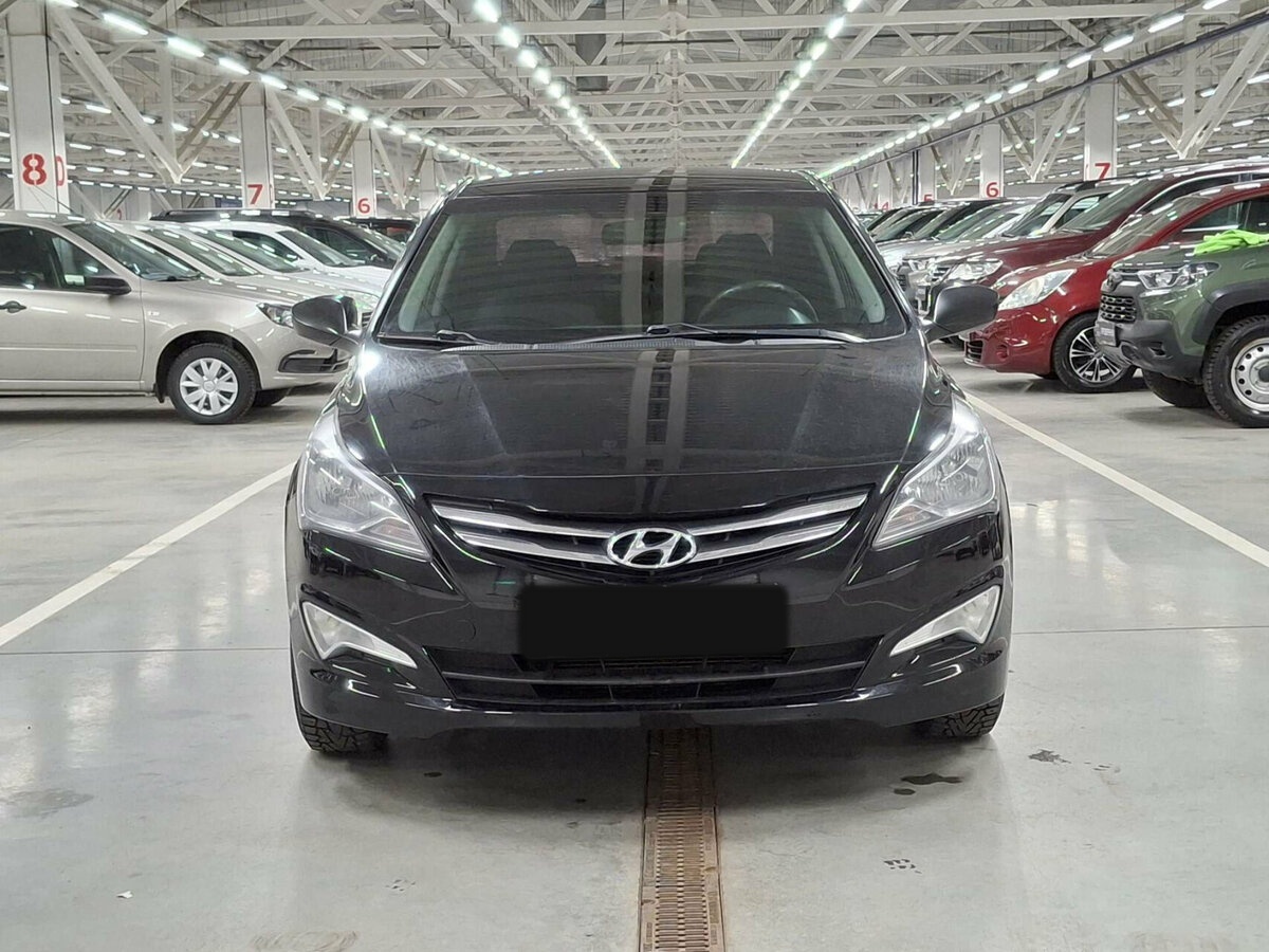 Hyundai Solaris I Рестайлинг, 2016 Фото №2