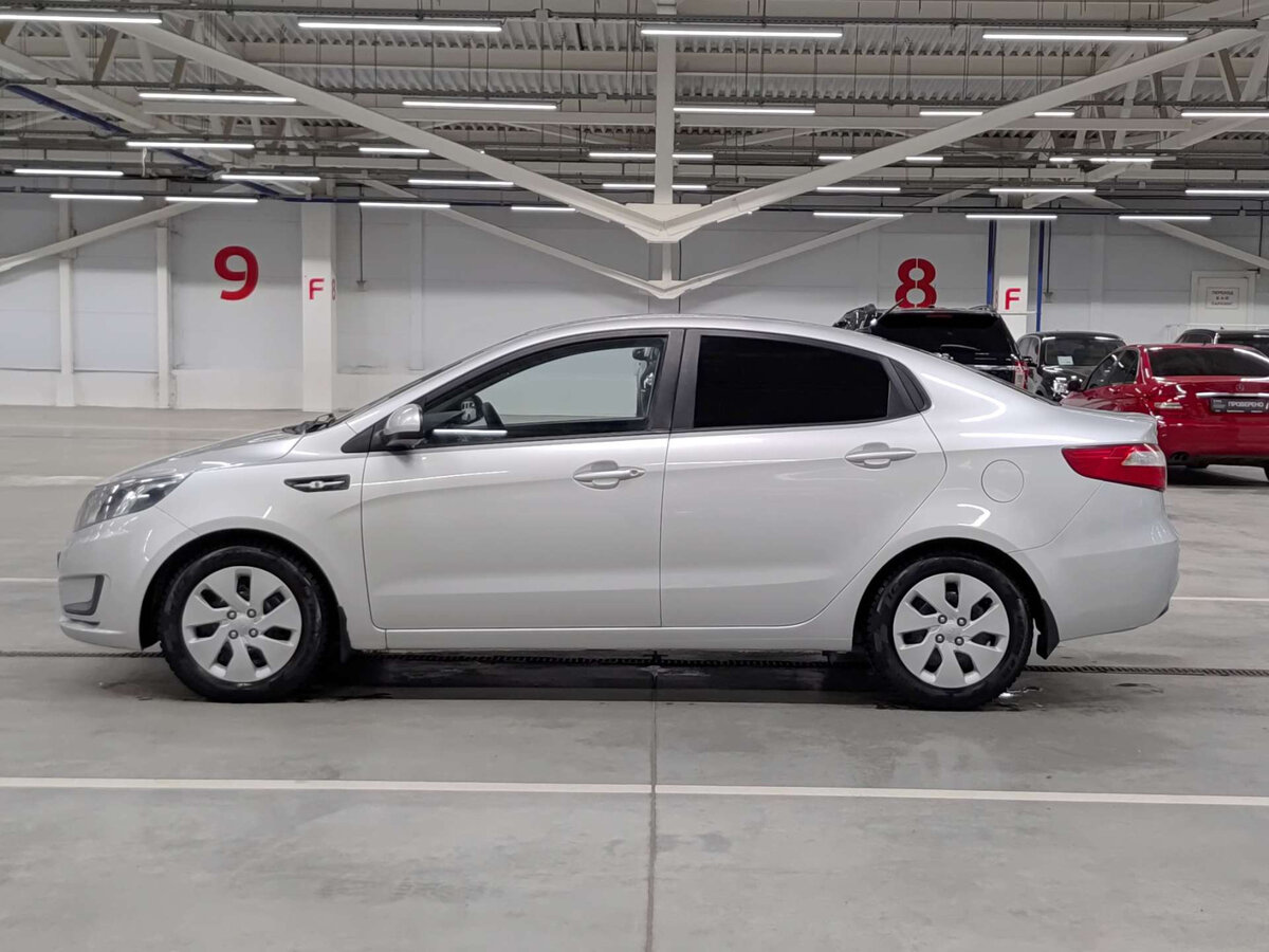 Kia Rio III, 2014 Фото №8