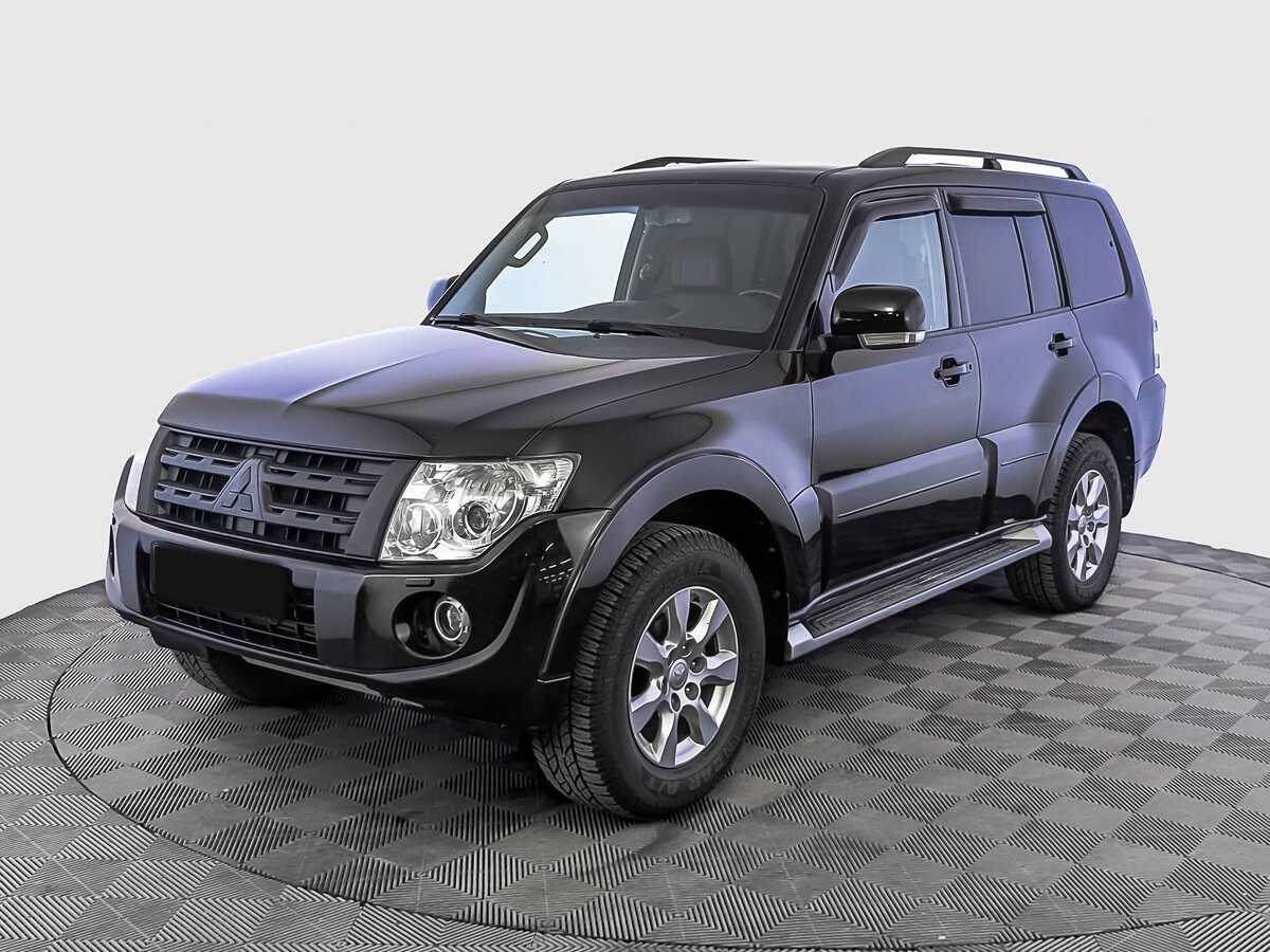 Mitsubishi Pajero, 2013 Фото №1