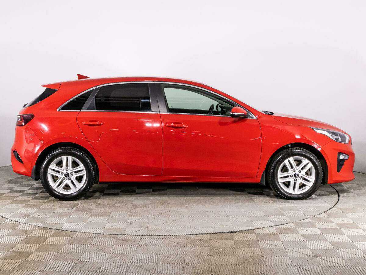 Kia Ceed, 2019 Фото №4