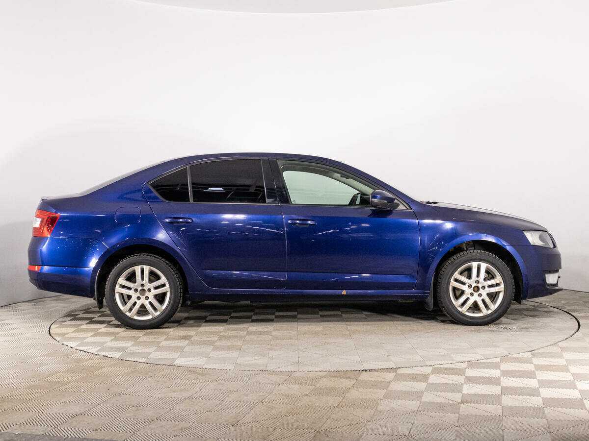Skoda Octavia, 2014 Фото №4
