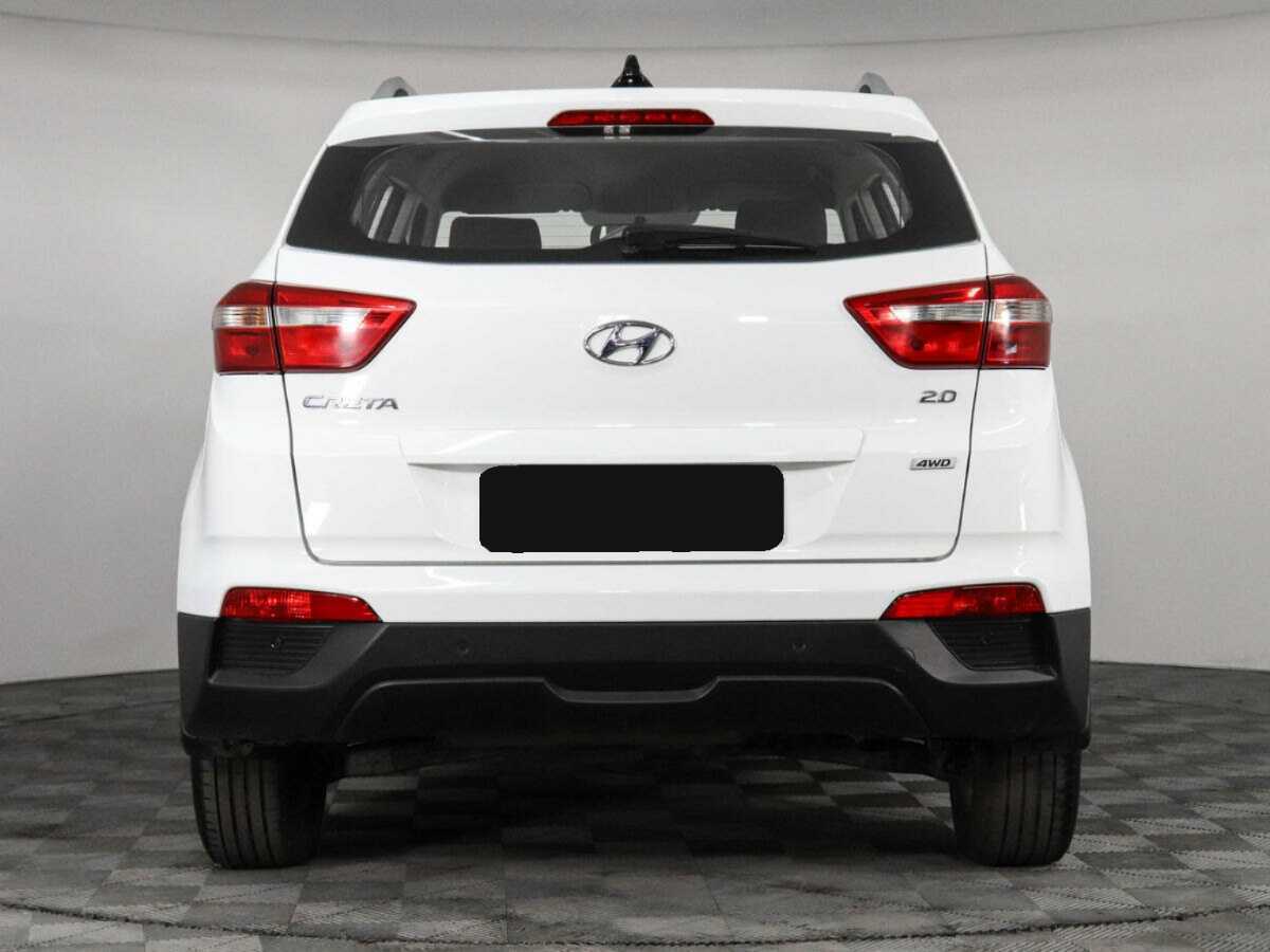 Hyundai Creta, 2018 Фото №6