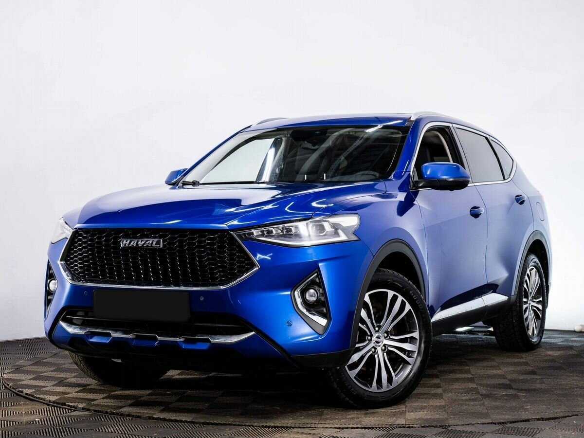 Haval F7, 2020 Фото №1