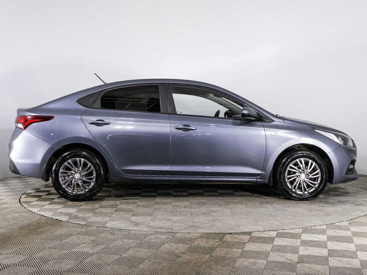 Hyundai Solaris, 2019 Фото №4