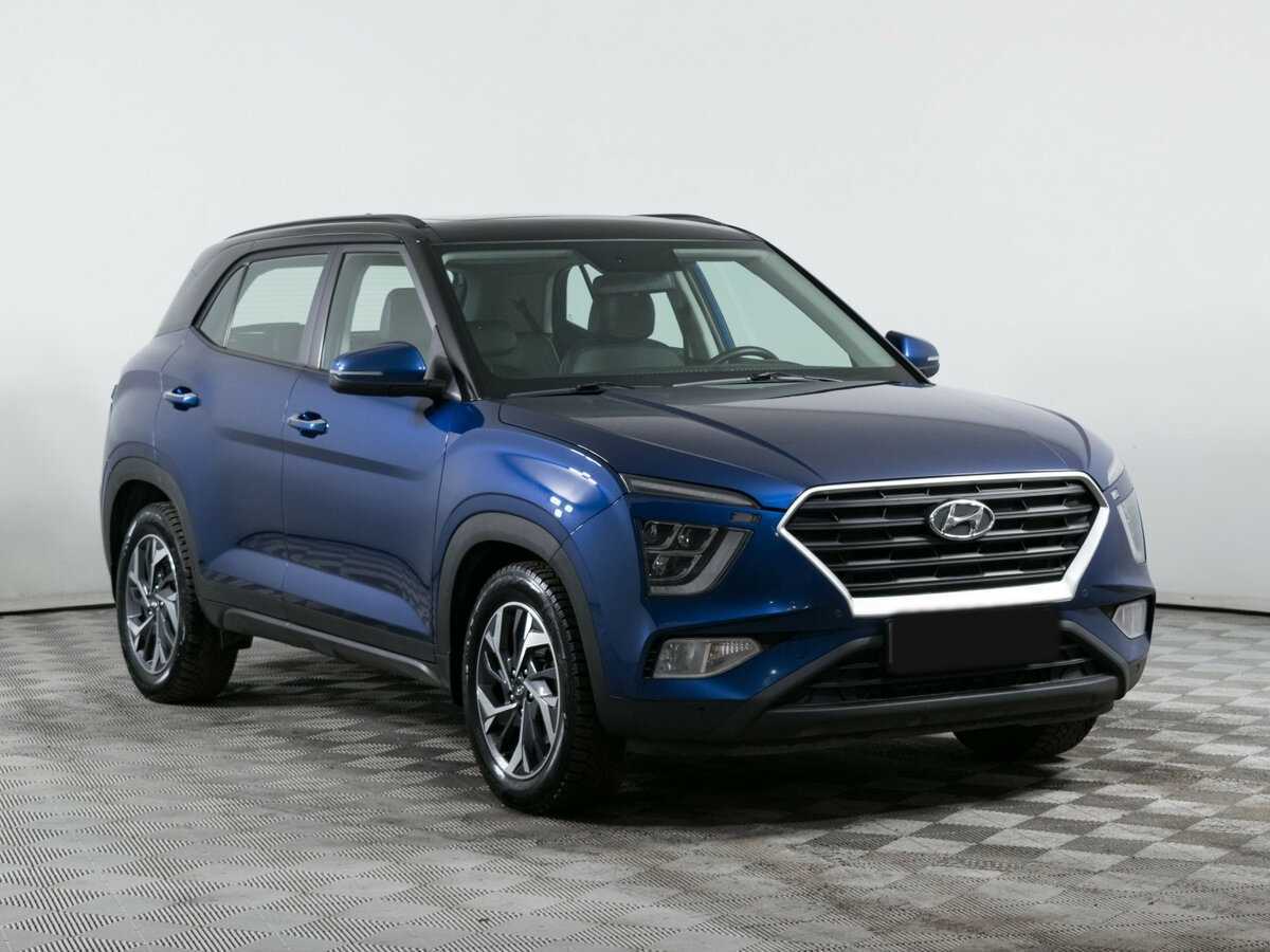 Hyundai Creta, 2021 Фото №3