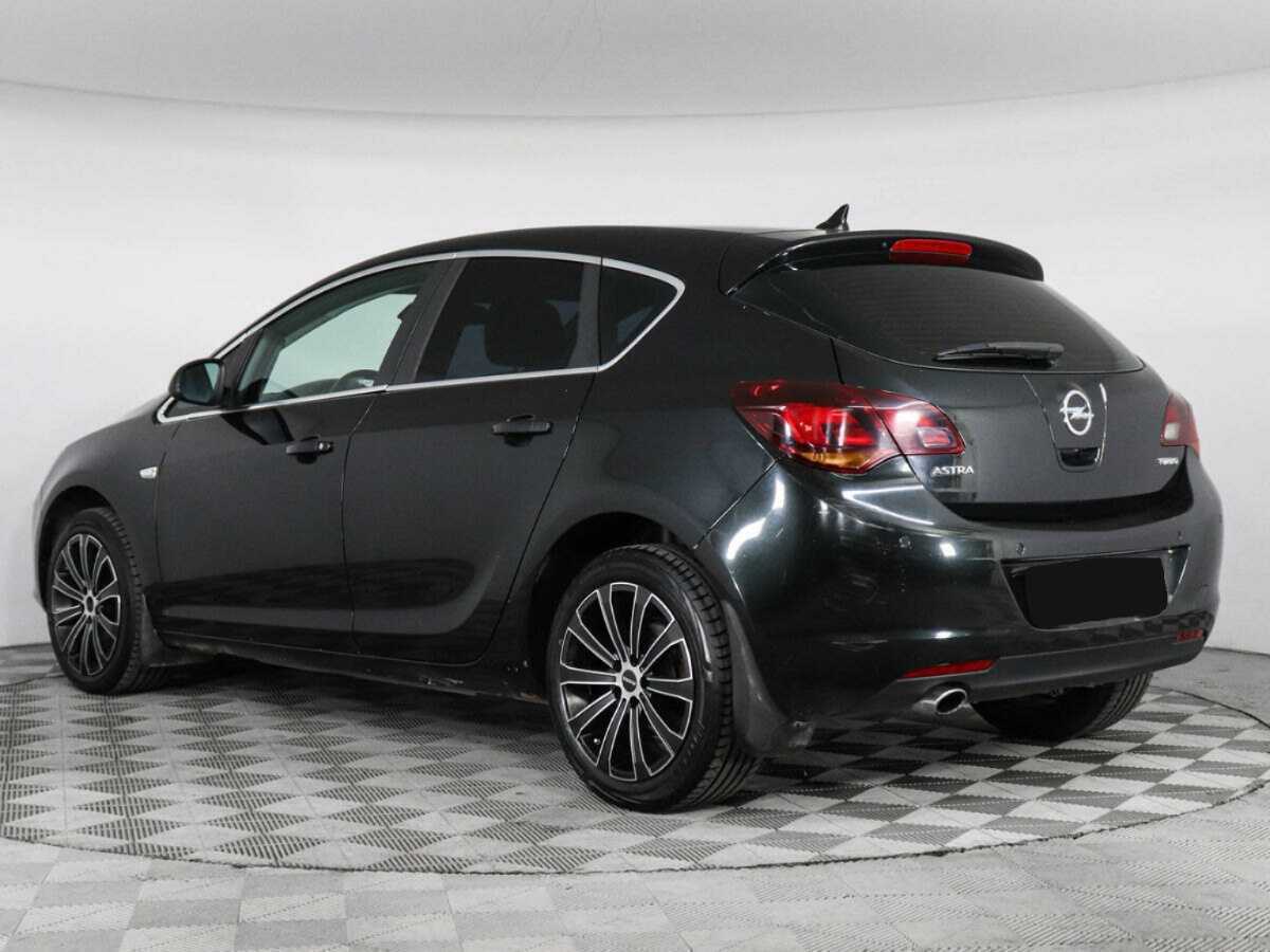 Opel Astra, 2012 Фото №7