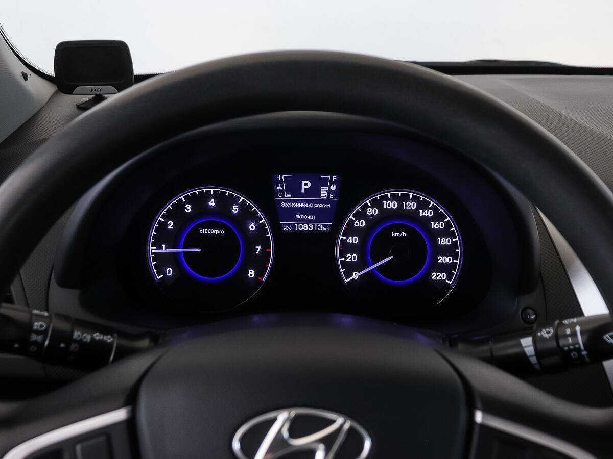 Hyundai Solaris, 2012 Фото №10