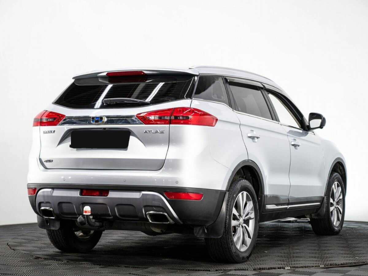 Geely Atlas, 2021 Фото №4