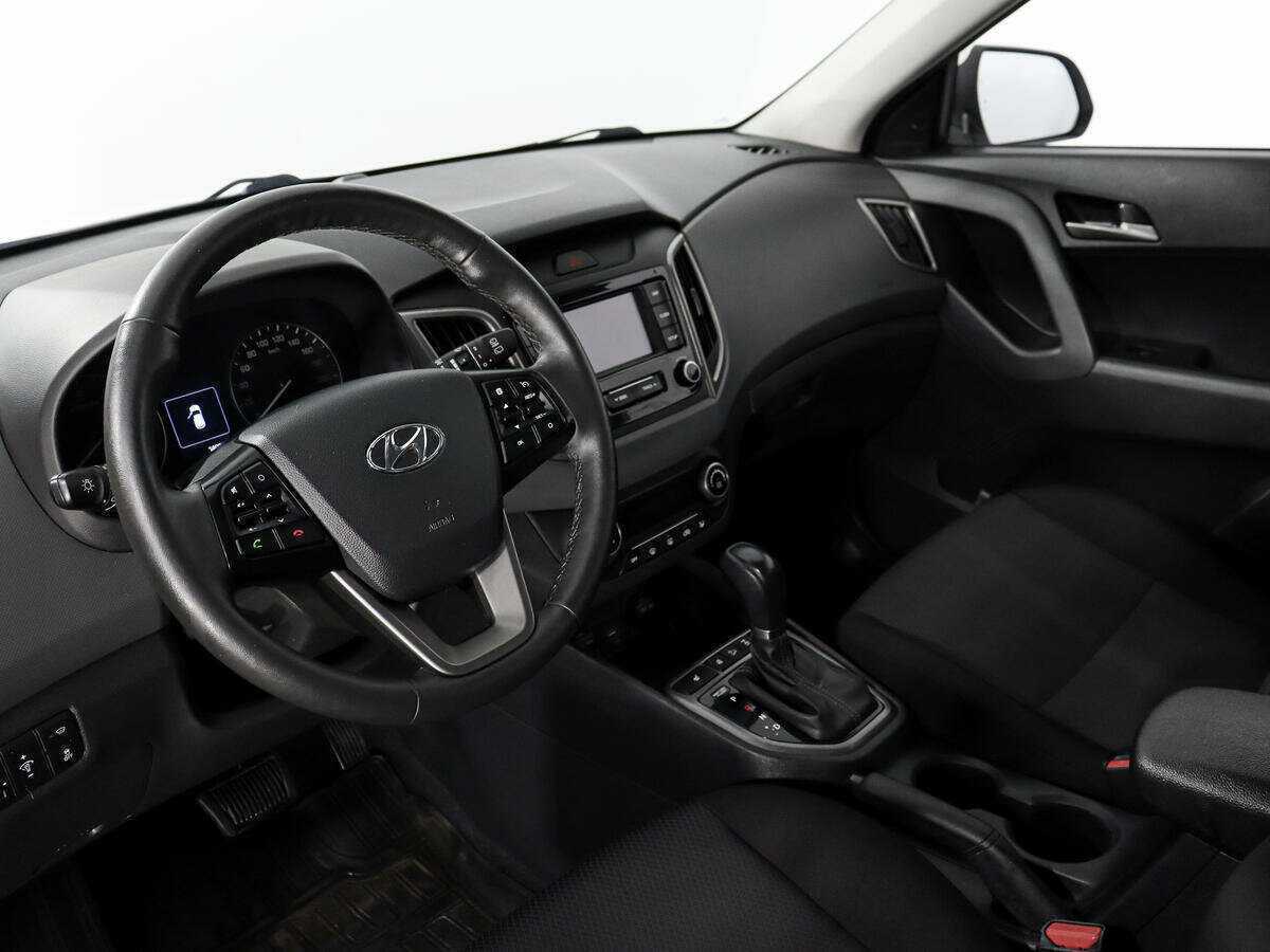 Hyundai Creta, 2021 Фото №7