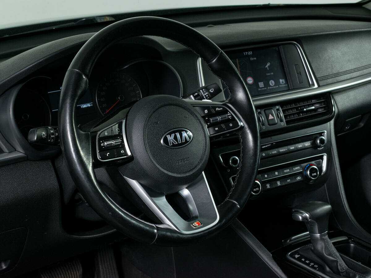 Kia Optima, 2018 Фото №14