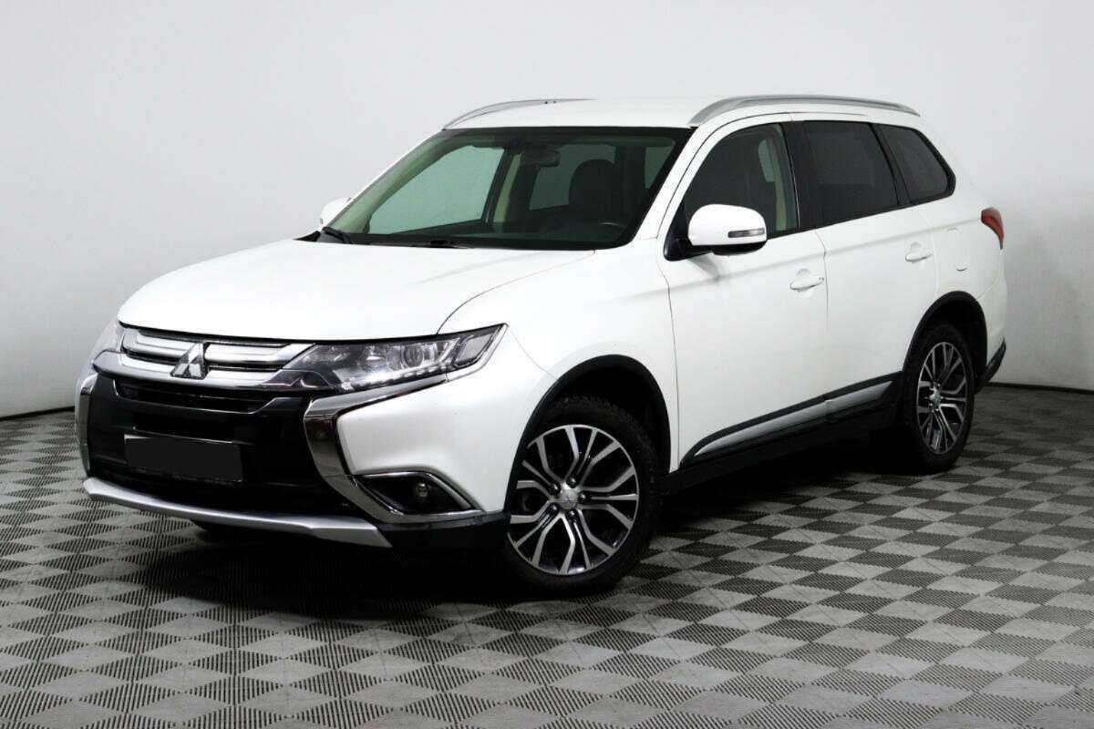 Mitsubishi Outlander, 2018 Фото №1
