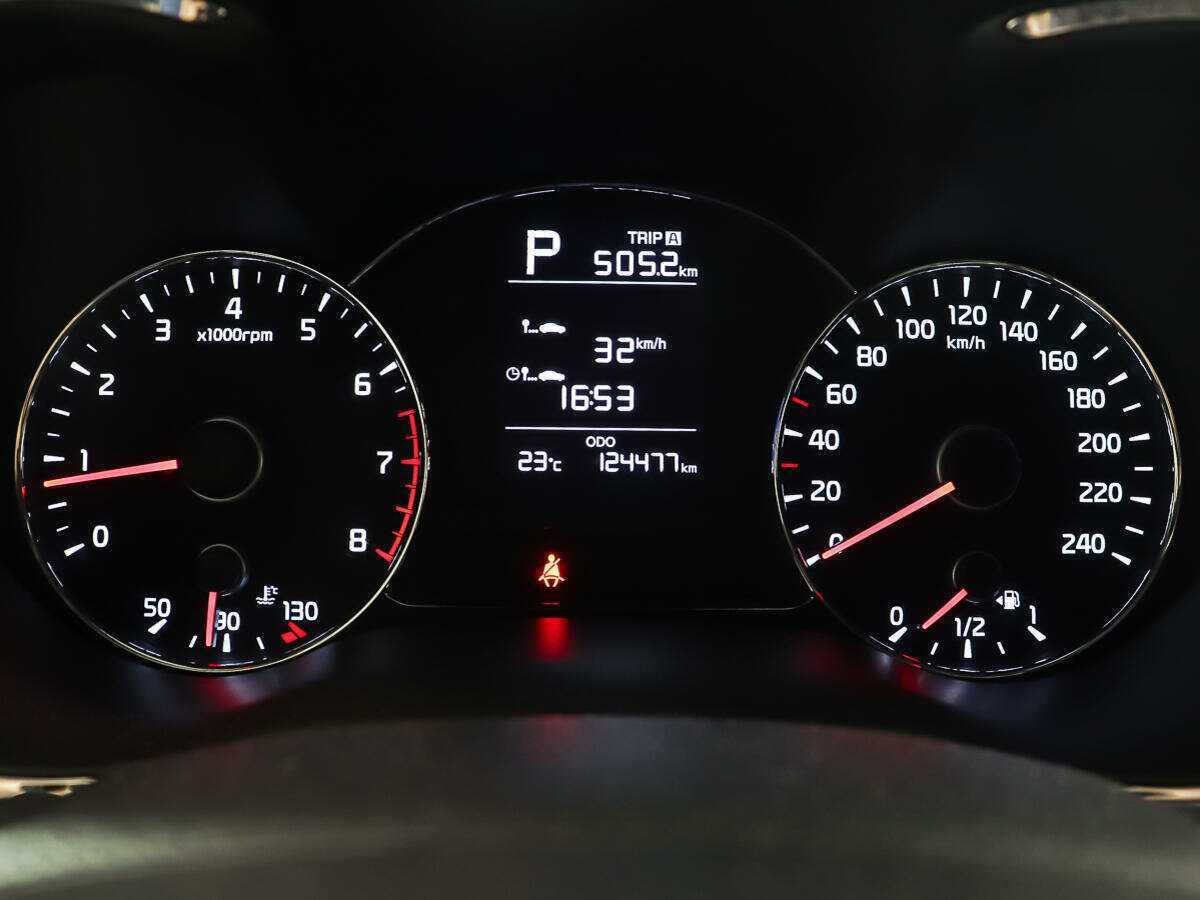 Kia Cerato, 2017 Фото №14